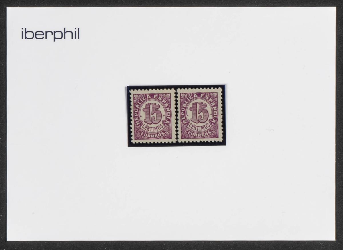 41 | Lotes y Colecciones.España. Stock de Series y Sellos