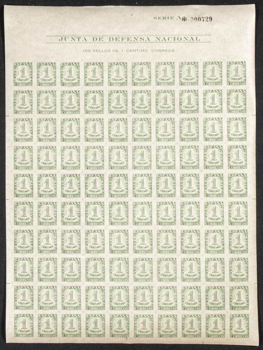 43 | Lotes y Colecciones.España. Stock de Series y Sellos