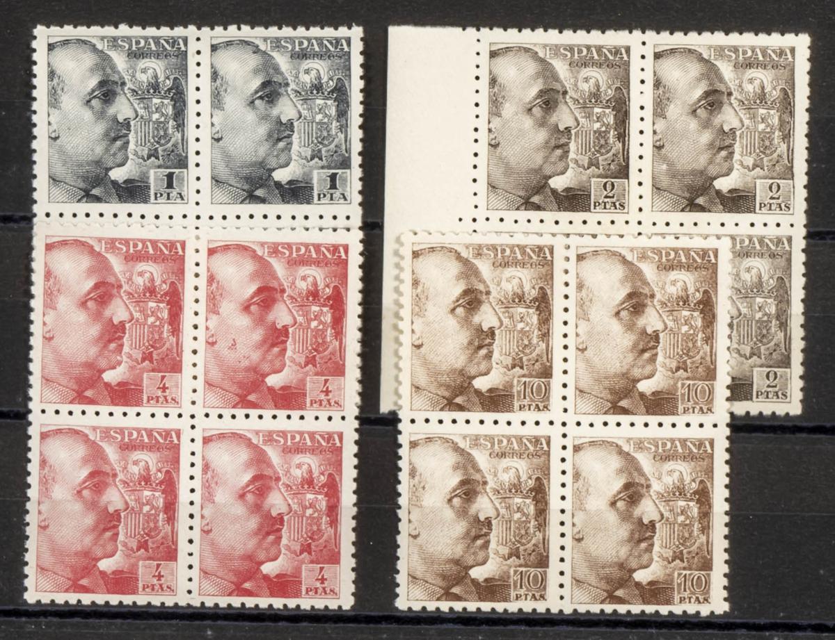 46 | Lotes y Colecciones.España. Stock de Series y Sellos