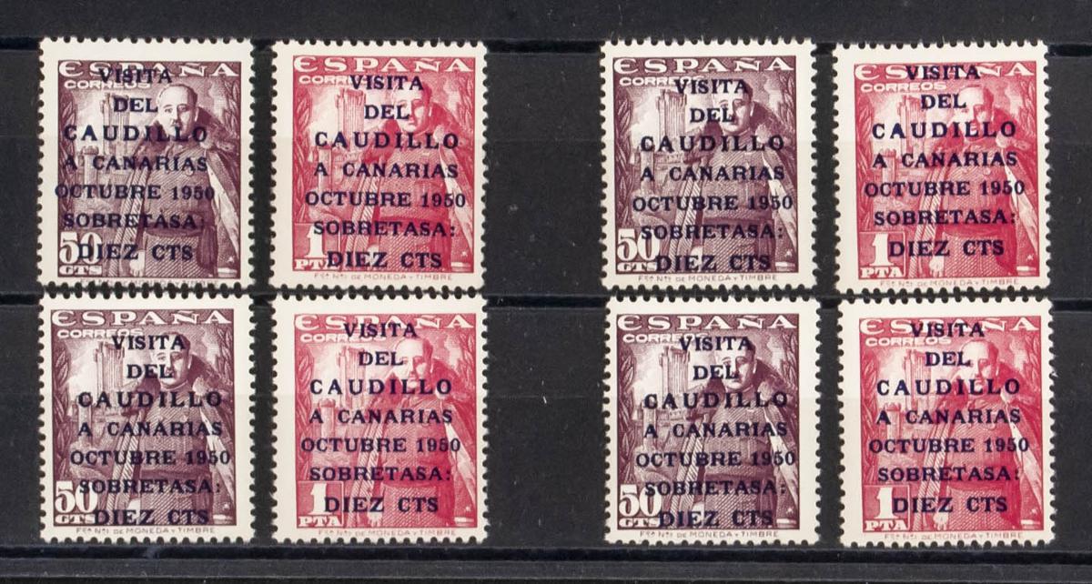 48 | Lotes y Colecciones.España. Stock de Series y Sellos