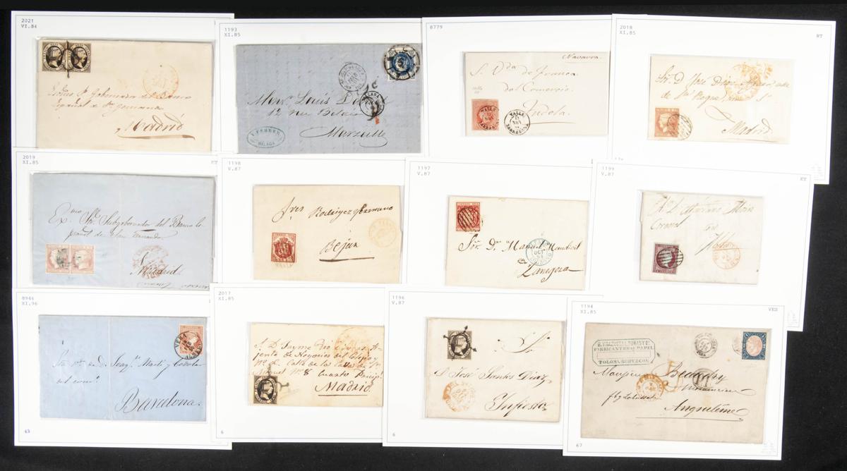 5 | Lotes y Colecciones.España. Historia Postal