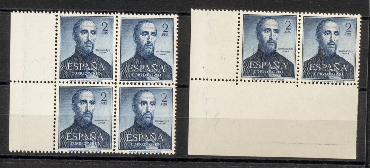 60 | Lotes y Colecciones.España. Stock de Series y Sellos