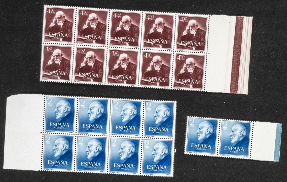 62 | Lotes y Colecciones.España. Stock de Series y Sellos