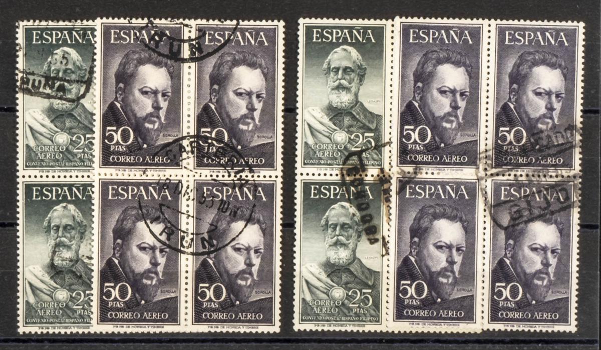 66 | Lotes y Colecciones.España. Stock de Series y Sellos