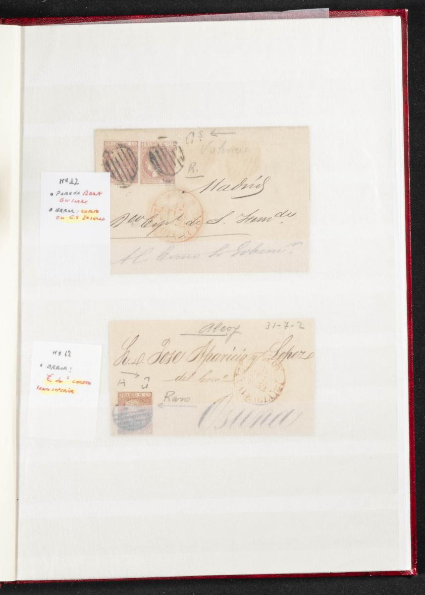 6 | Lotes y Colecciones.España. Historia Postal