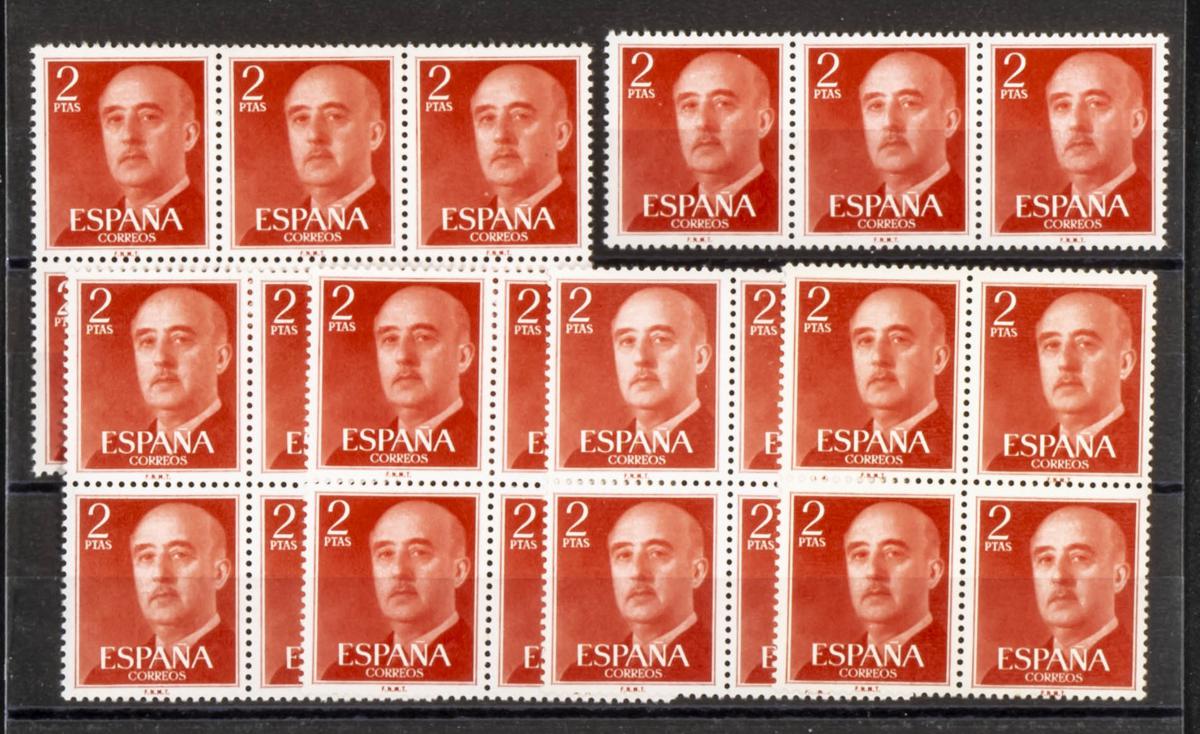 70 | Lotes y Colecciones.España. Stock de Series y Sellos