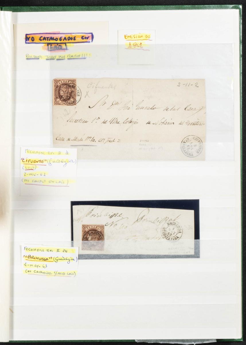 7 | Lotes y Colecciones.España. Historia Postal