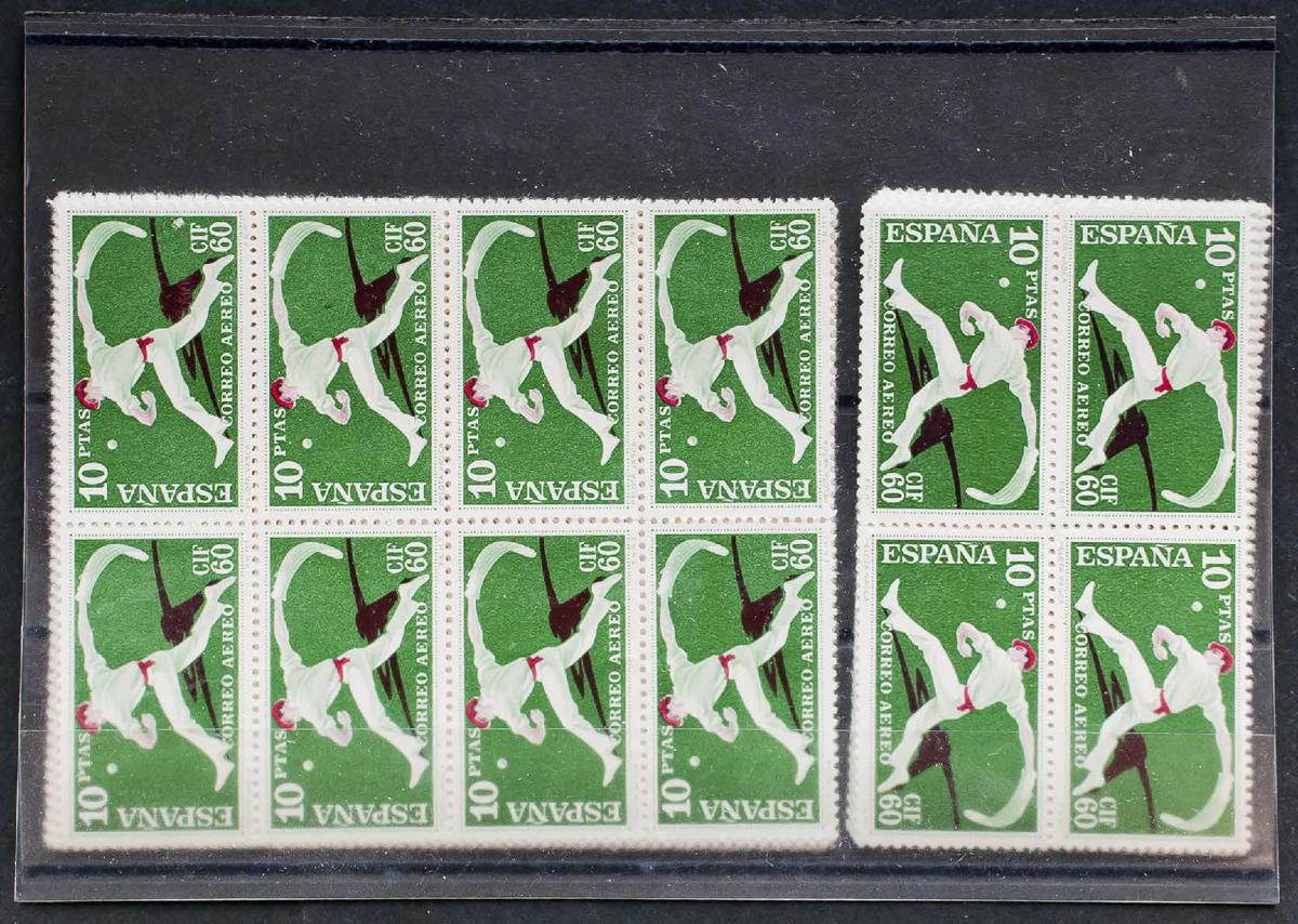 87 | Lotes y Colecciones.España. Stock de Series y Sellos