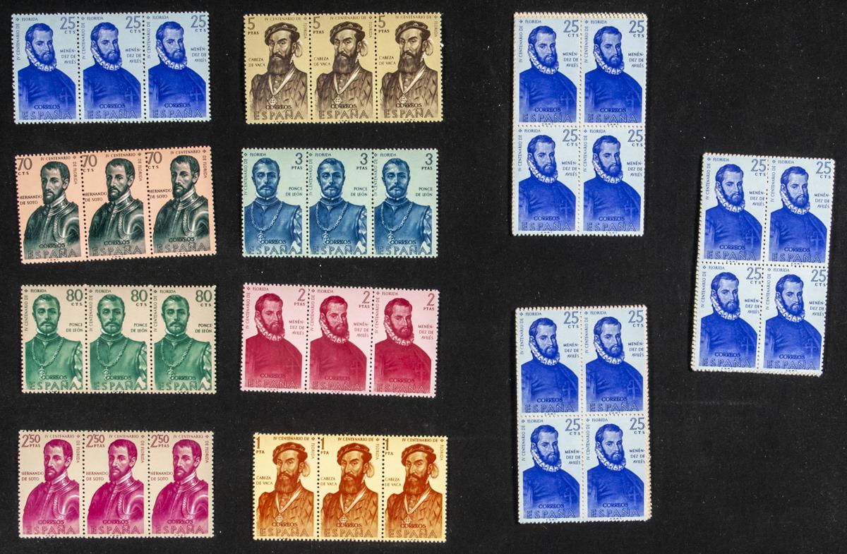 88 | Lotes y Colecciones.España. Stock de Series y Sellos