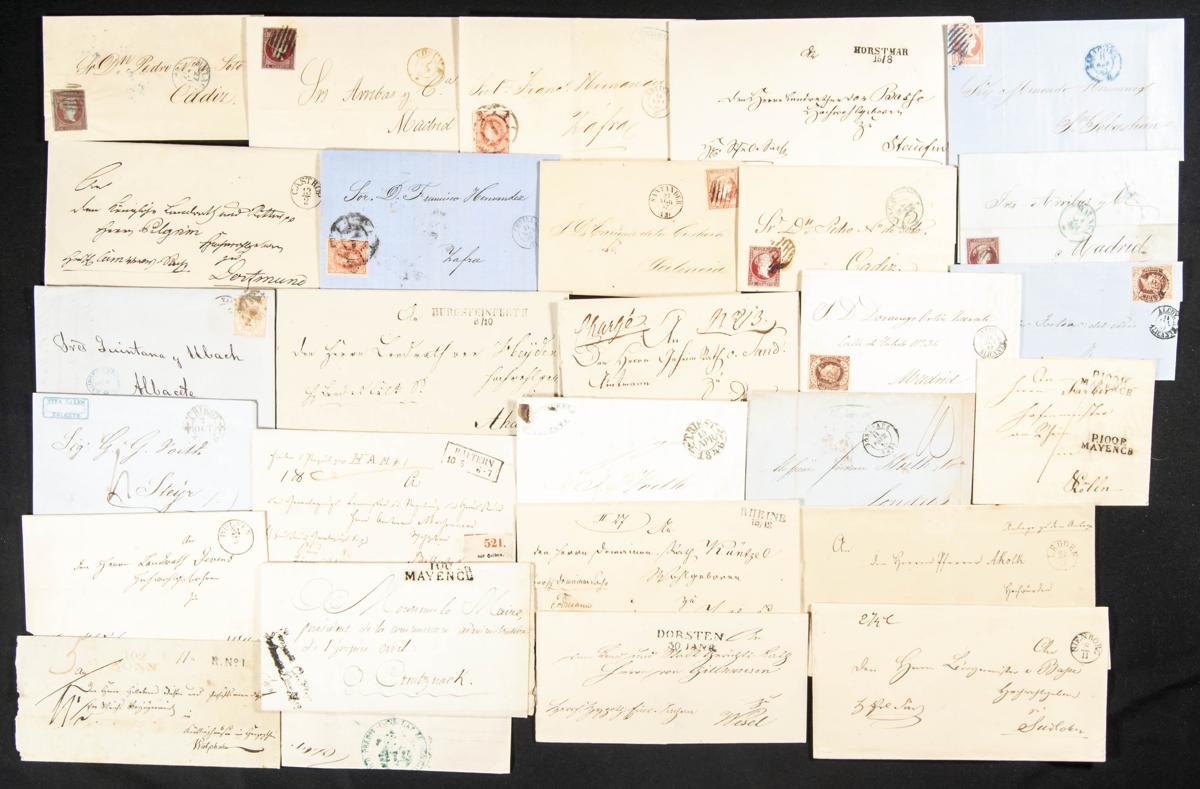 8 | Lotes y Colecciones.España. Historia Postal