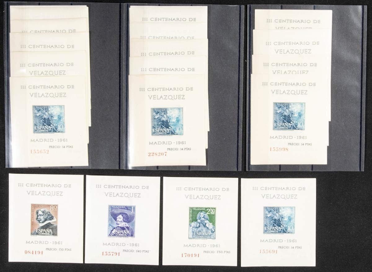 95 | Lotes y Colecciones.España. Stock de Series y Sellos