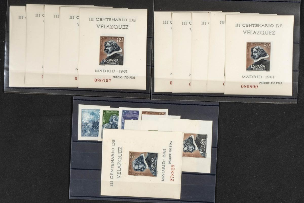 96 | Lotes y Colecciones.España. Stock de Series y Sellos