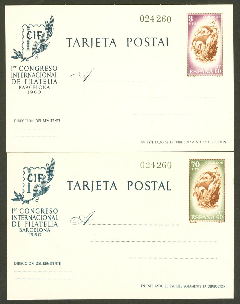 1273 | Postal Stationery