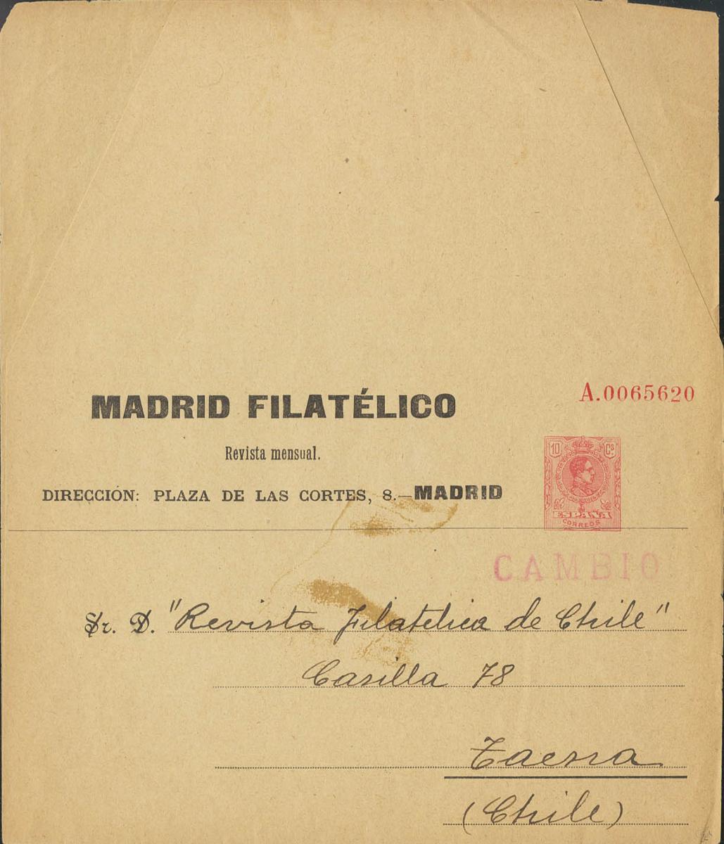 1276 | Postal Stationery. Private Postal Stationery