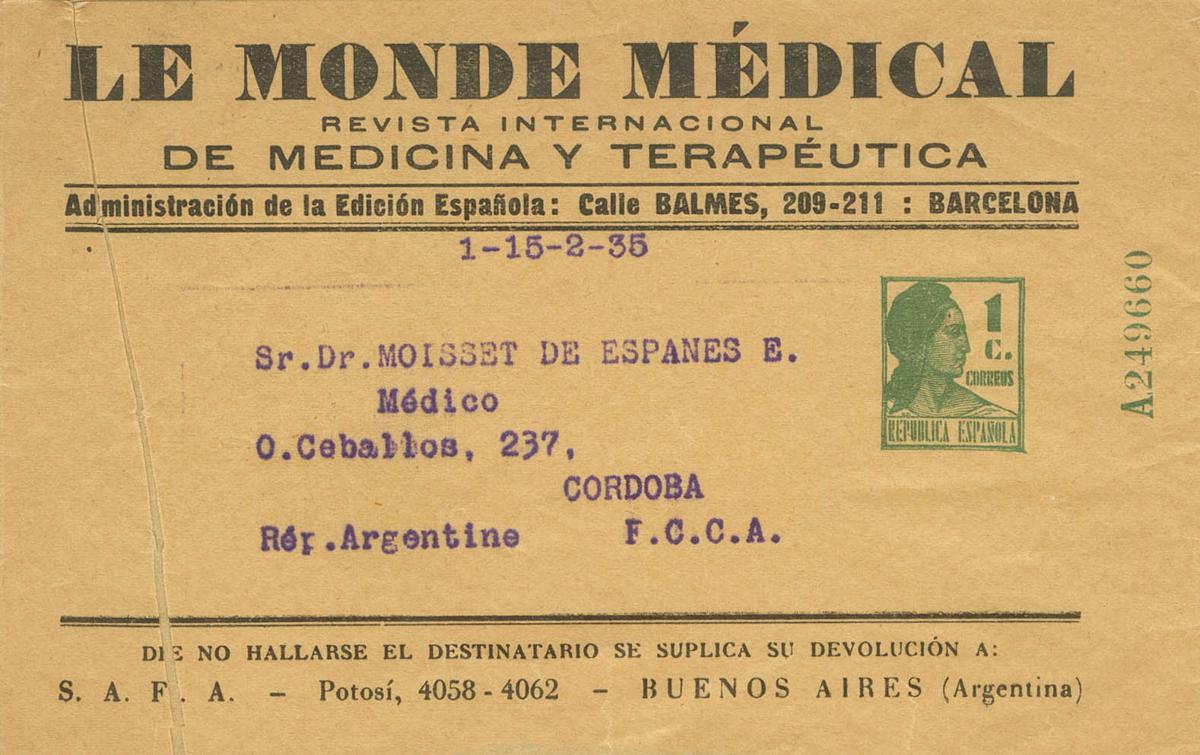 1281 | Postal Stationery. Private Postal Stationery