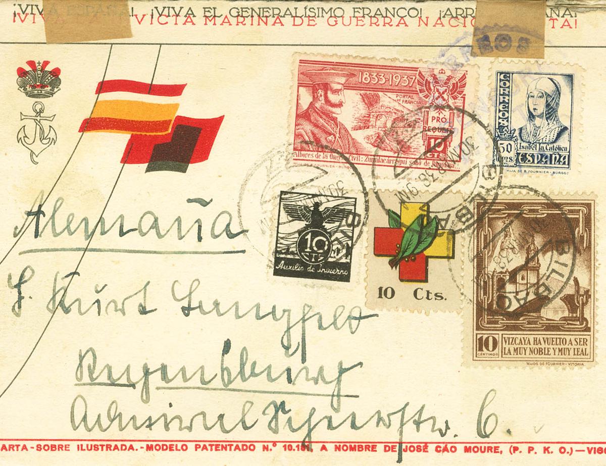 1293 | Civil War. Local Stamps