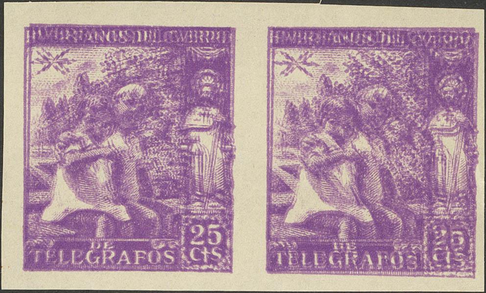 1414 | Charity Stamps. Telegraph