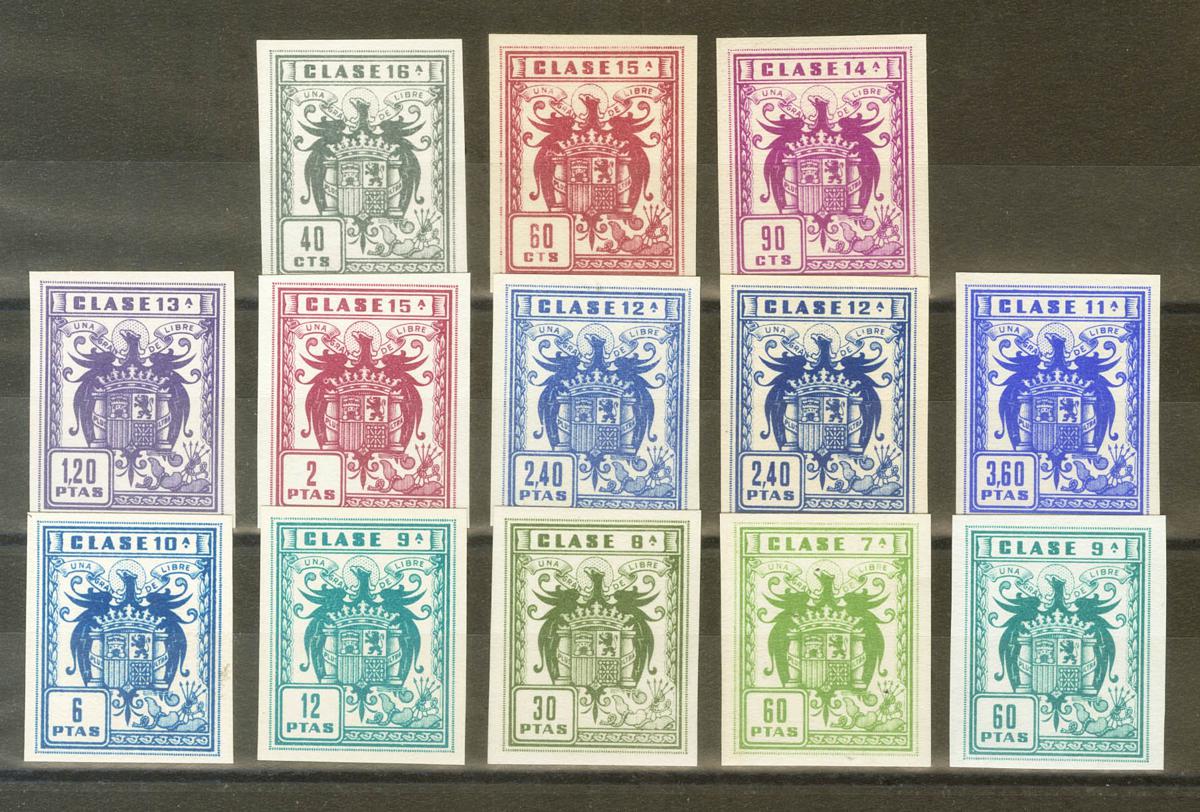 1437 | Revenue Stamps