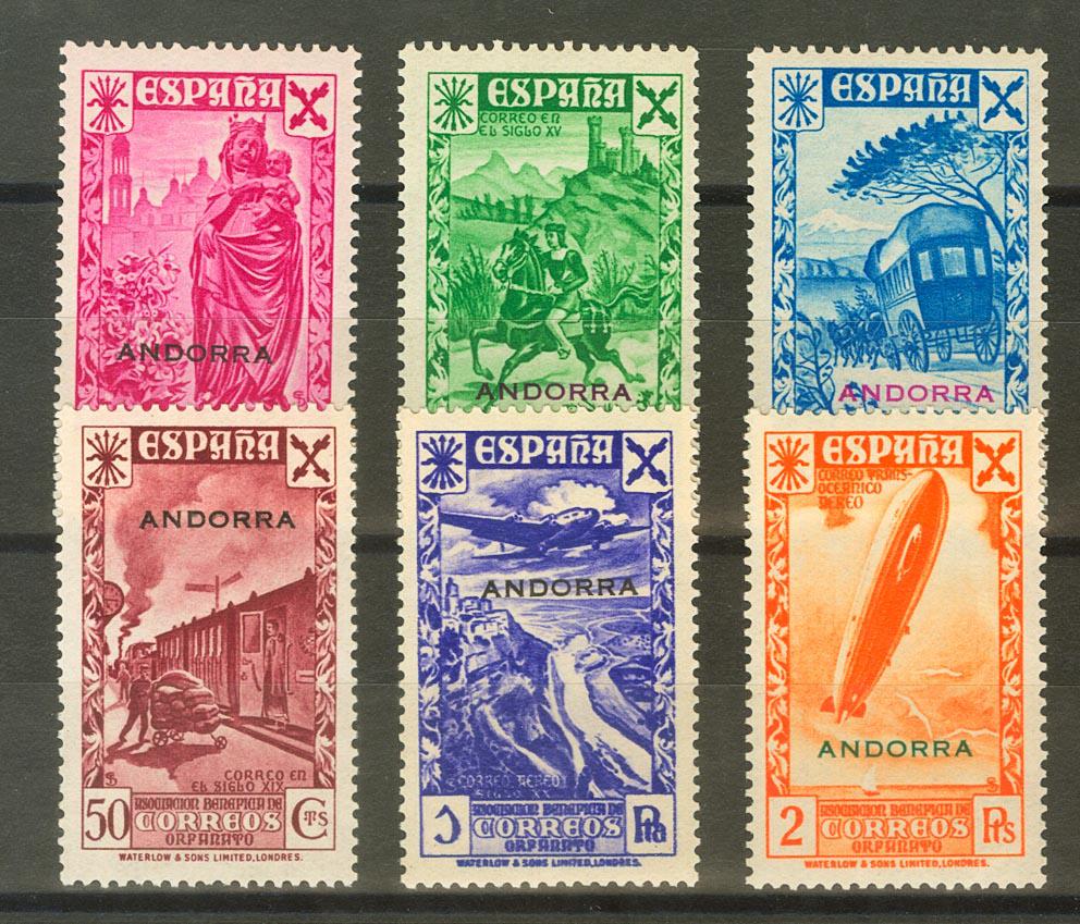 1451 | Andorra. Charity Stamp