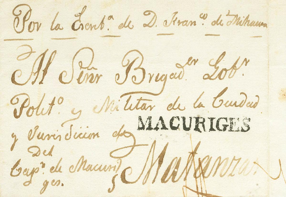 1469 | Cuba. Prephilately