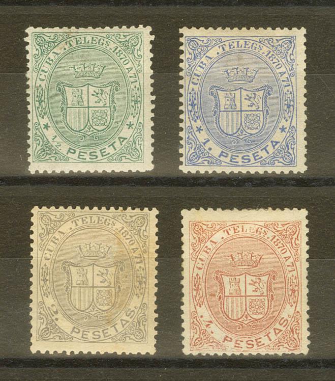 1521 | Cuba. Telegraph