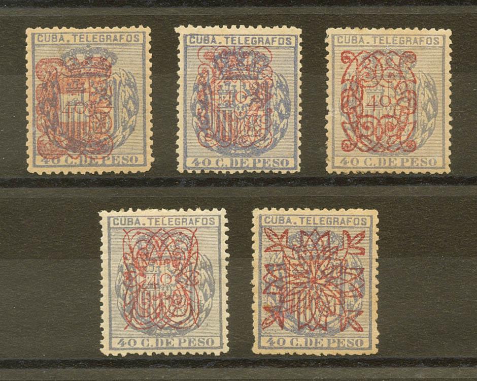 1534 | Cuba. Telegraph