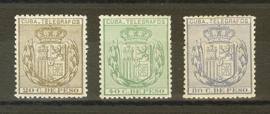1535 | Cuba. Telegraph