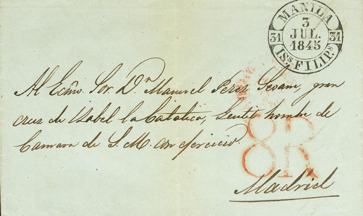 1573 | Philippines. Prephilately