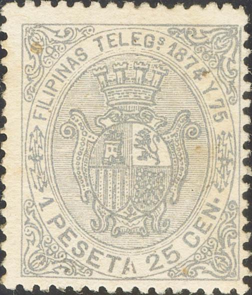 1609 | Philippines. Telegraph