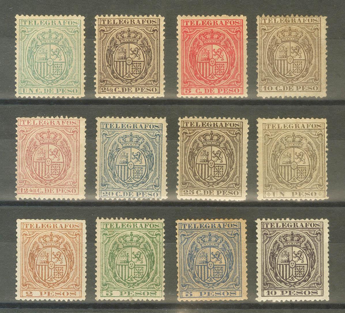 1613 | Philippines. Telegraph