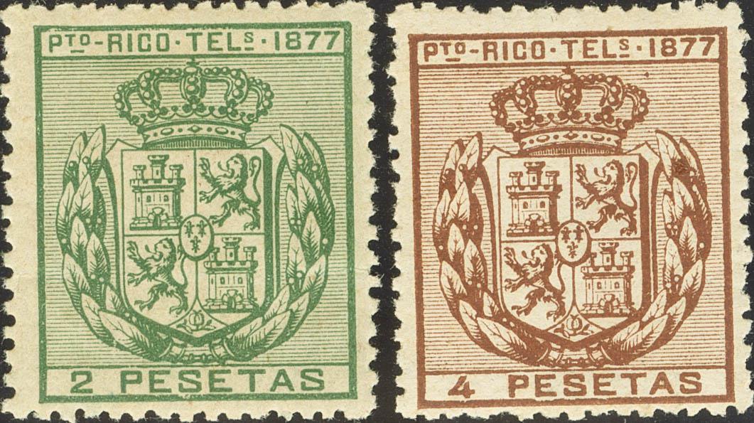 1683 | Puerto Rico. Telegraph