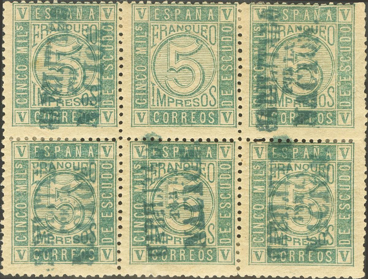452 | Provisional Overprints. Andalucía