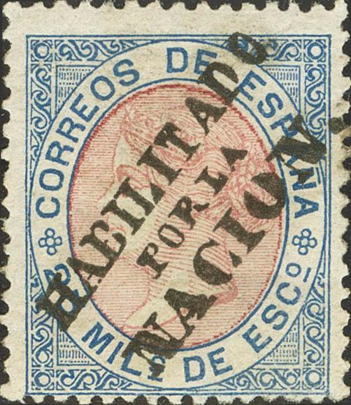 457 | Provisional Overprints. Madrid