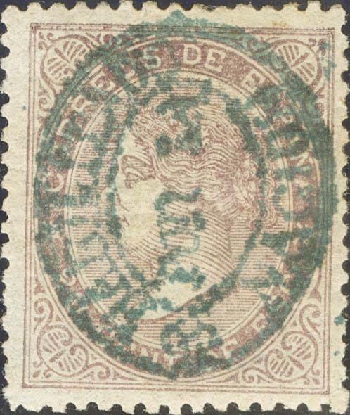 459 | Provisional Overprints. Salamanca