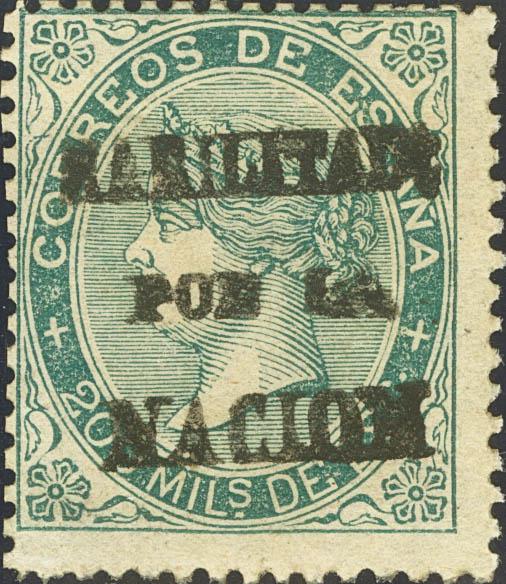 460 | Provisional Overprints. Valladolid