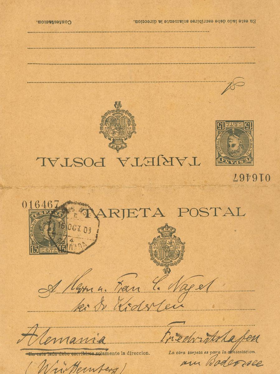1280 | Postal Stationery
