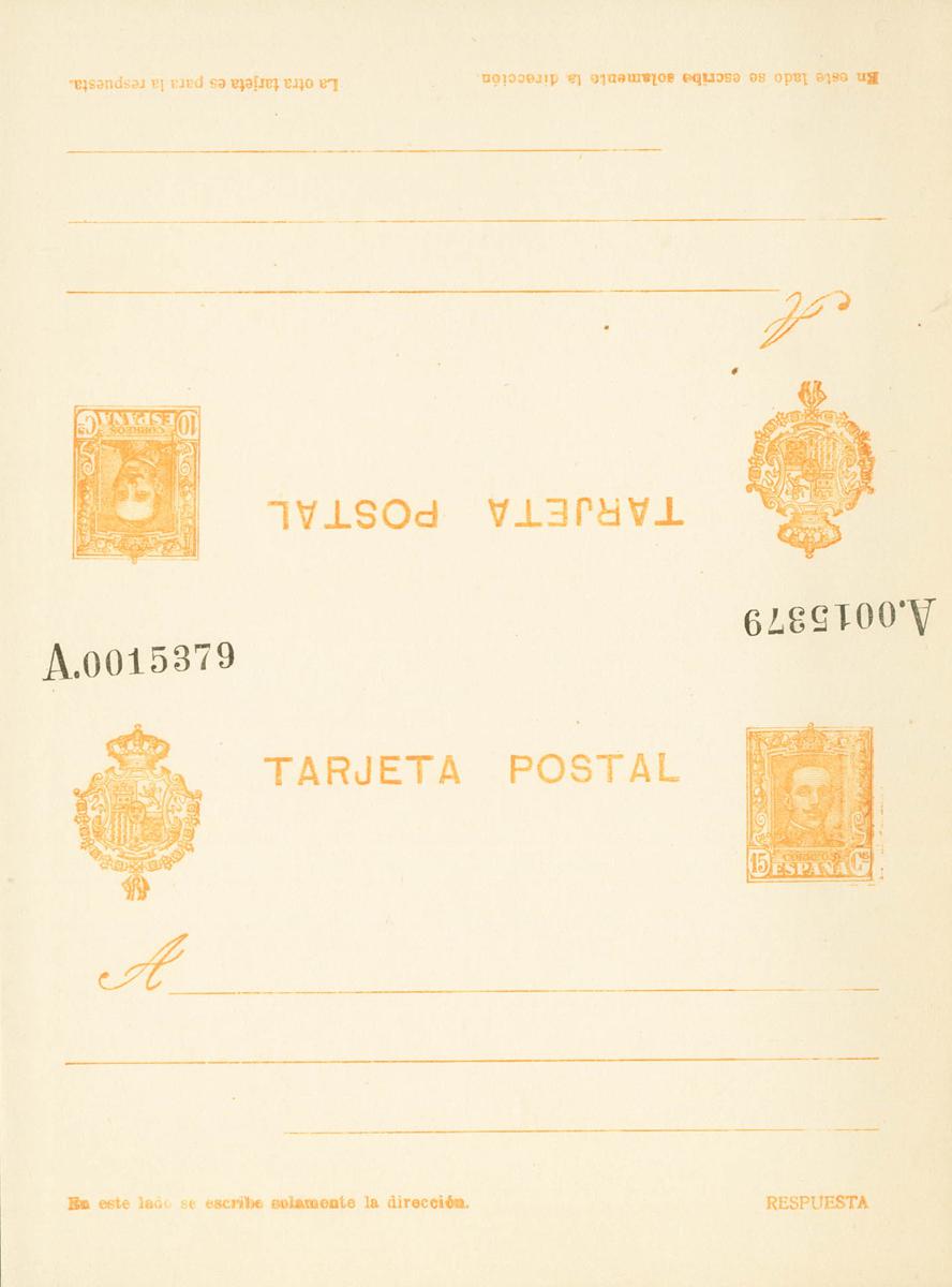 1287 | Postal Stationery