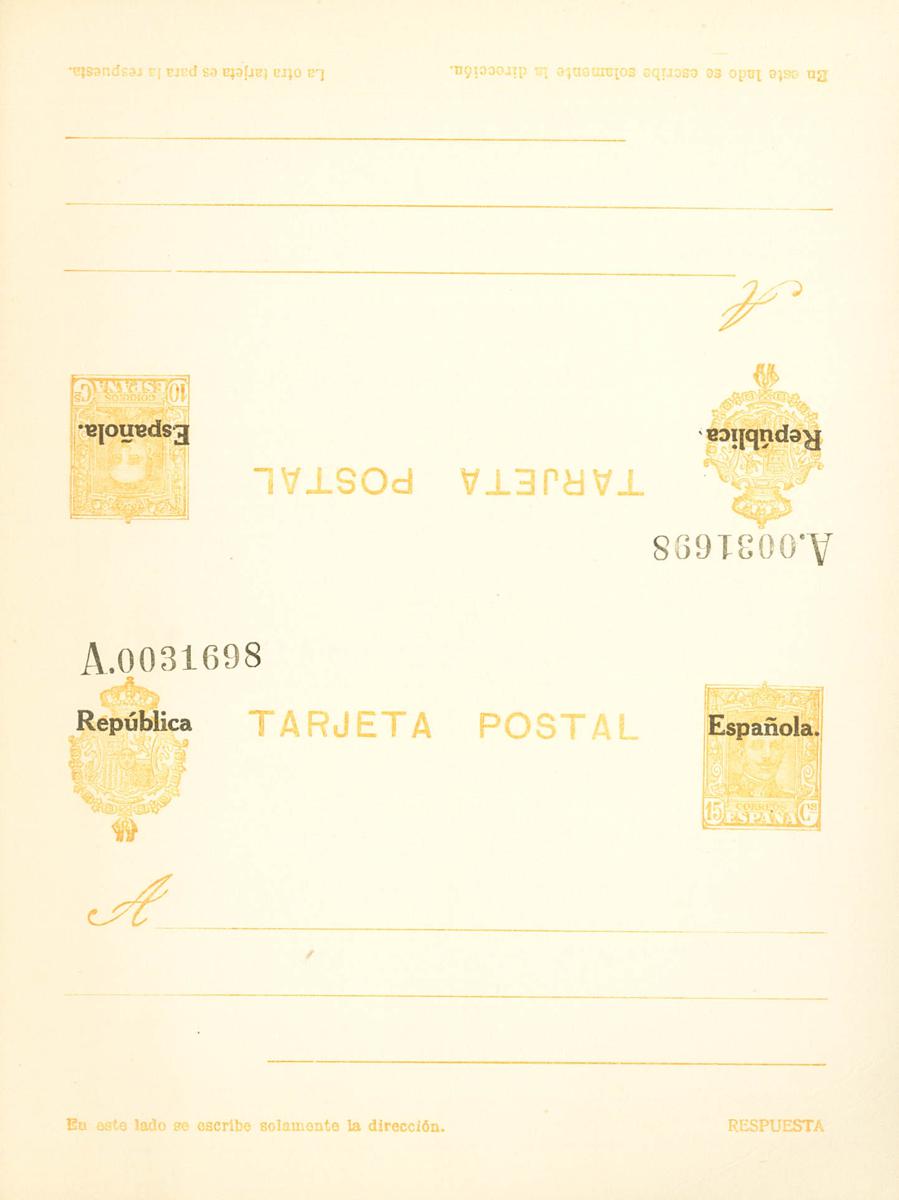 1289 | Postal Stationery