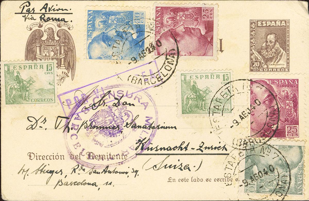 1293 | Postal Stationery
