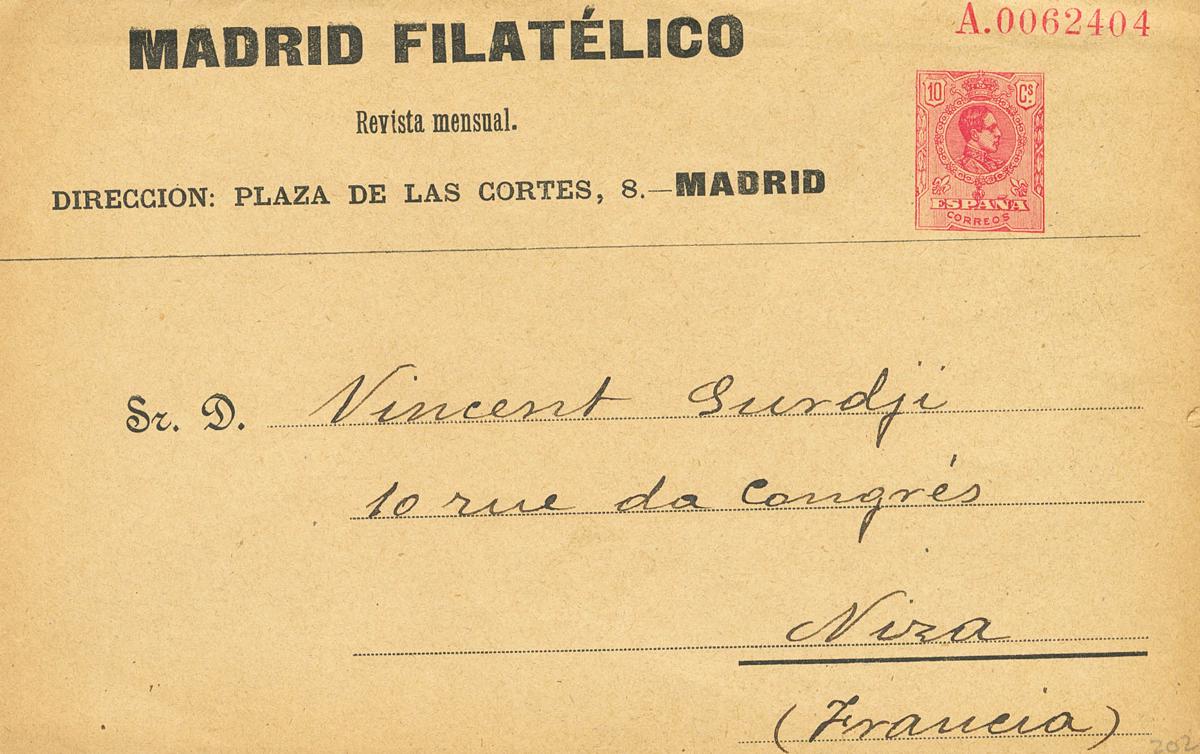 1300 | Postal Stationery. Private Postal Stationery