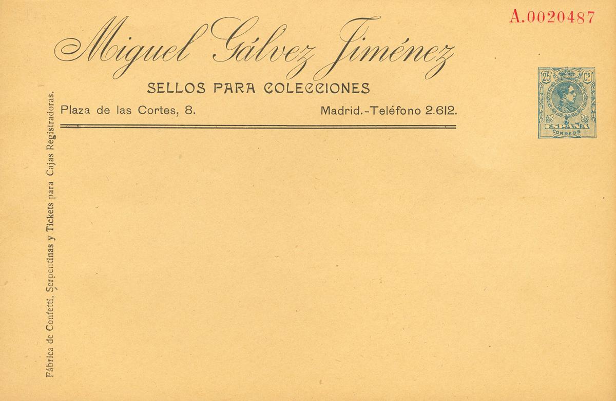 1303 | Postal Stationery