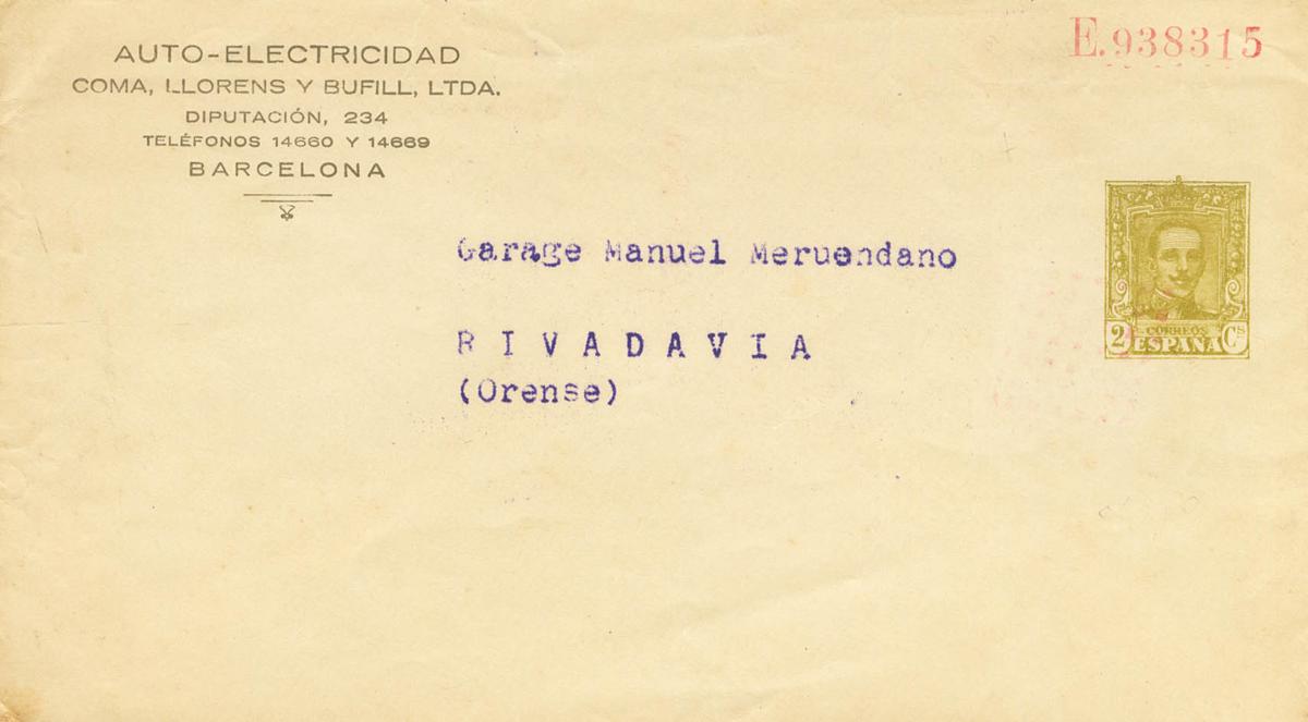 1310 | Postal Stationery. Private Postal Stationery