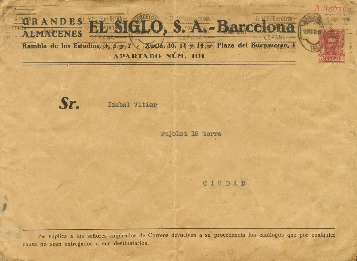 1312 | Postal Stationery. Private Postal Stationery