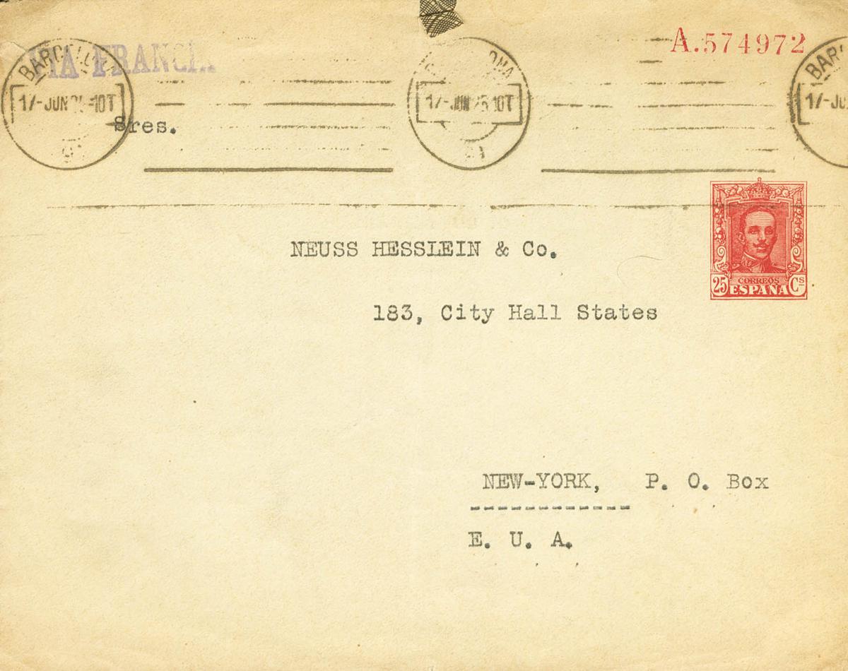 1314 | Postal Stationery. Private Postal Stationery