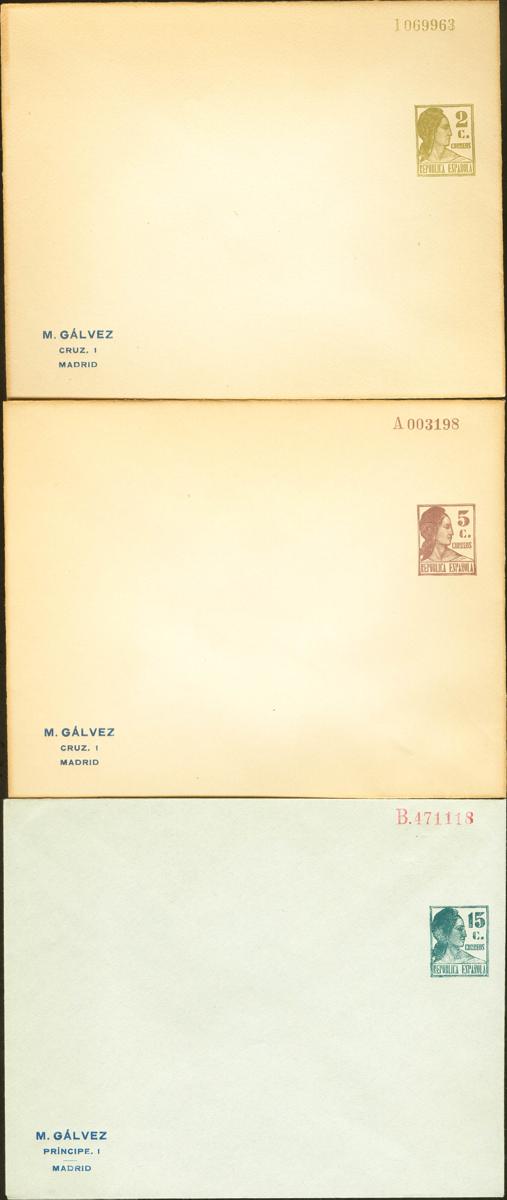 1333 | Postal Stationery. Private Postal Stationery