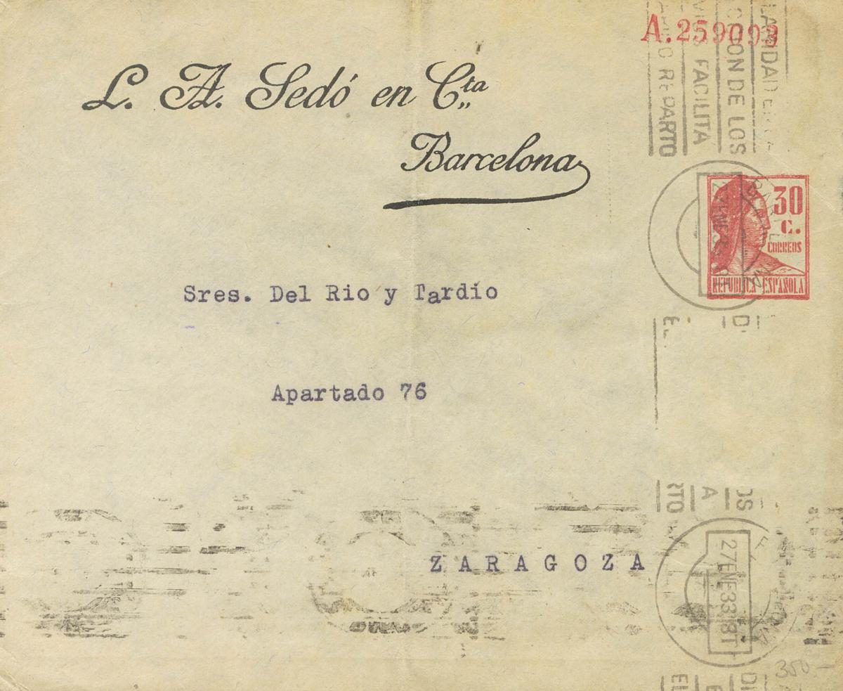 1338 | Postal Stationery. Private Postal Stationery