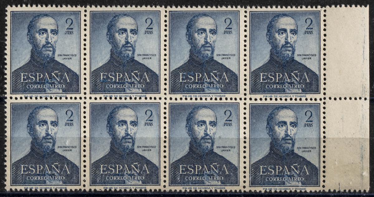 101 | Spanish Collection. Sets and stamps stock
