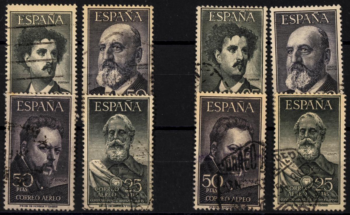 102 | Spanish Collection. Sets and stamps stock