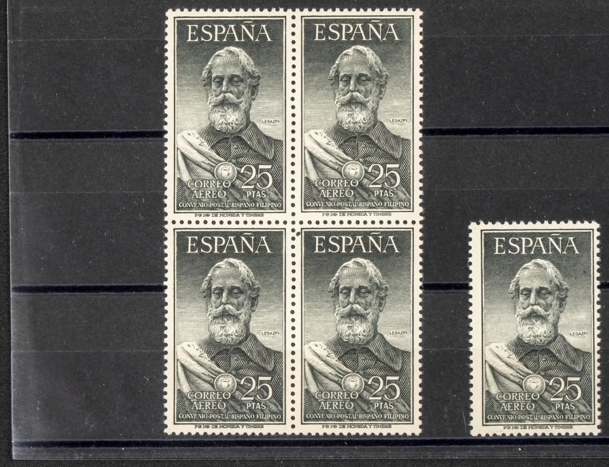 103 | Spanish Collection. Sets and stamps stock