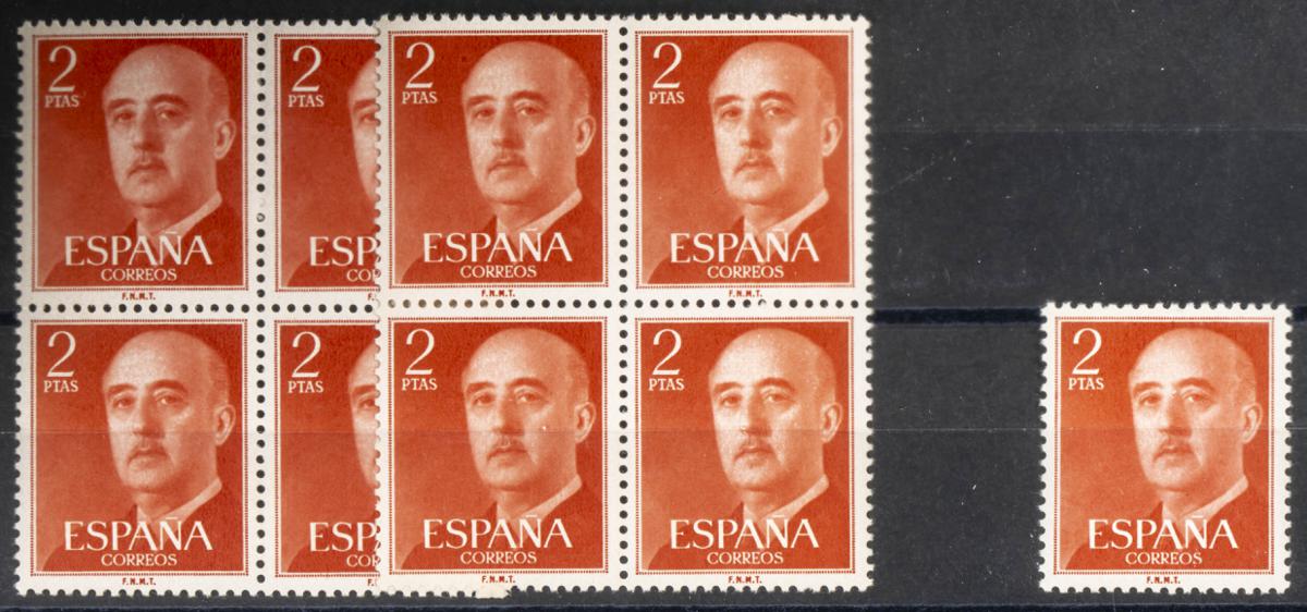 105 | Spanish Collection. Sets and stamps stock